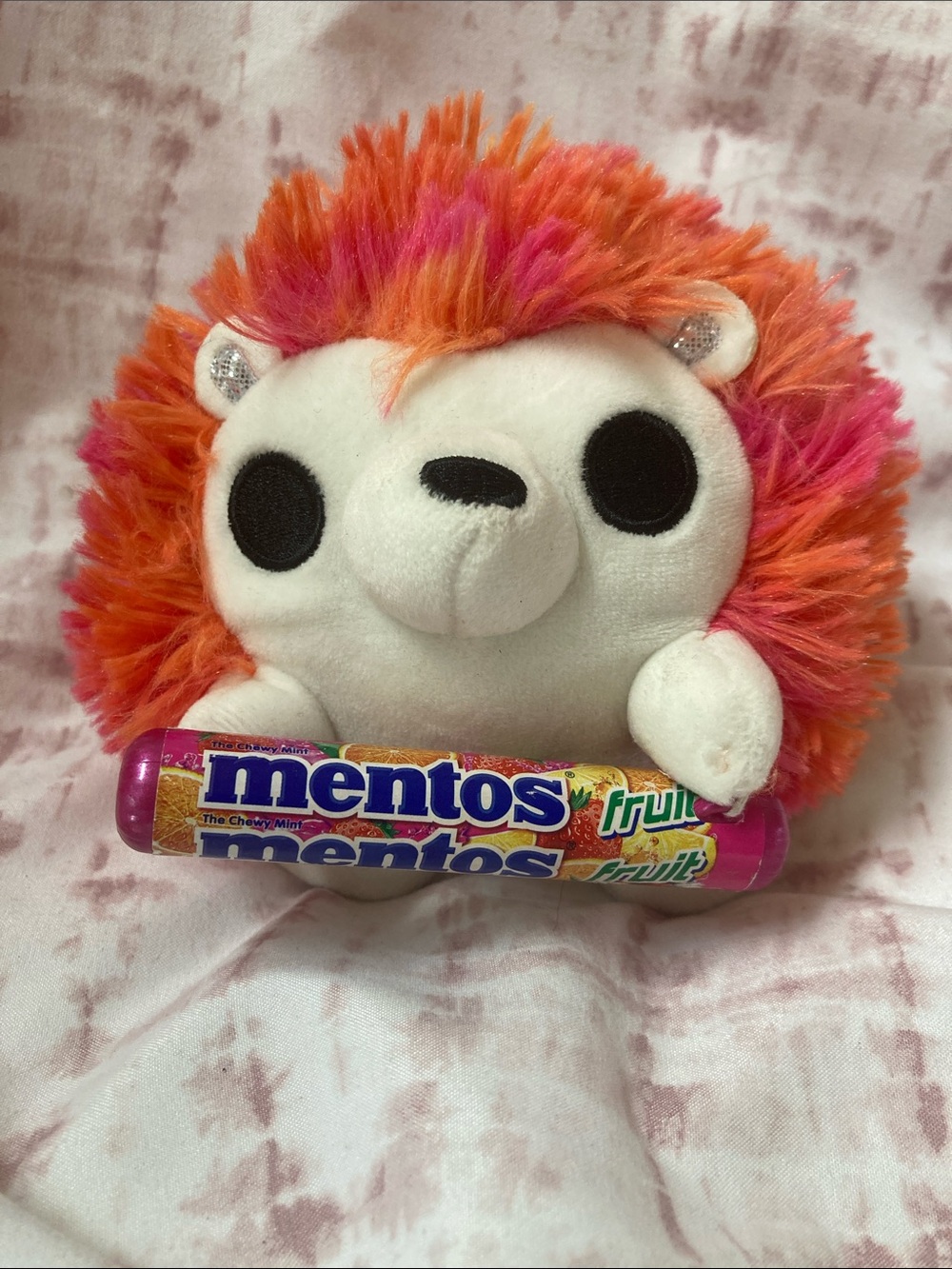 ZURU Snackles Heidi Hedgehog Mentos Blind  5” Plush Stuffed Animal